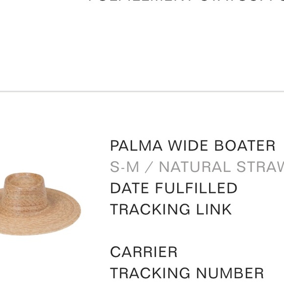 Lack of Color Palma Wide Boater Hat - Picture 7 of 8